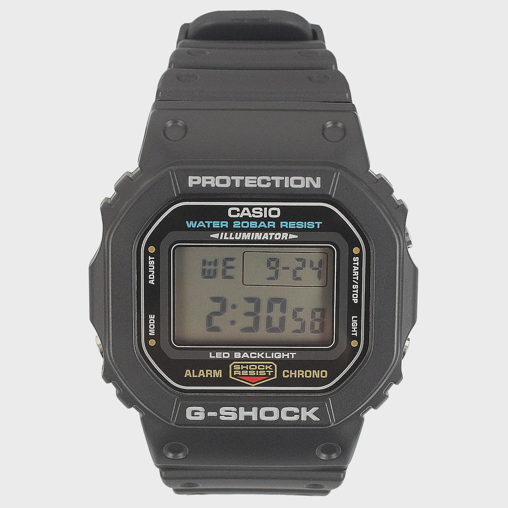 Relógio G-Shock DW-5600UE-1DR Masculino