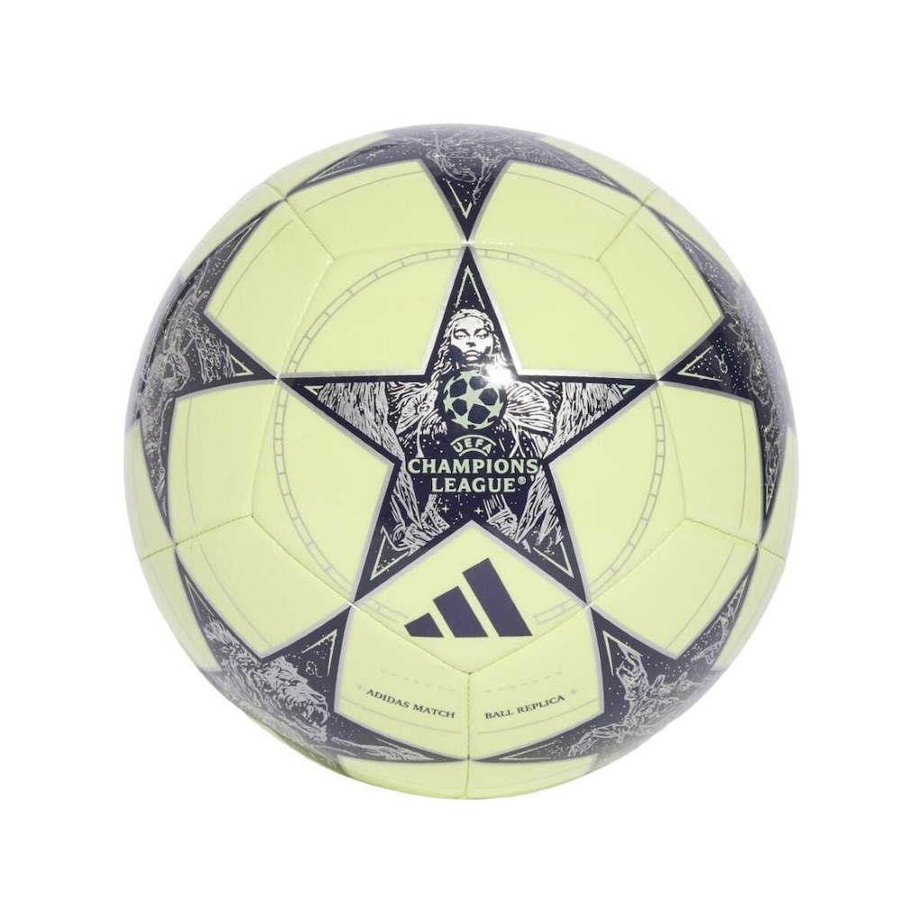 Bola de Futebol de Campo adidas UCL Champions League Real Madrid Club - Foto 1