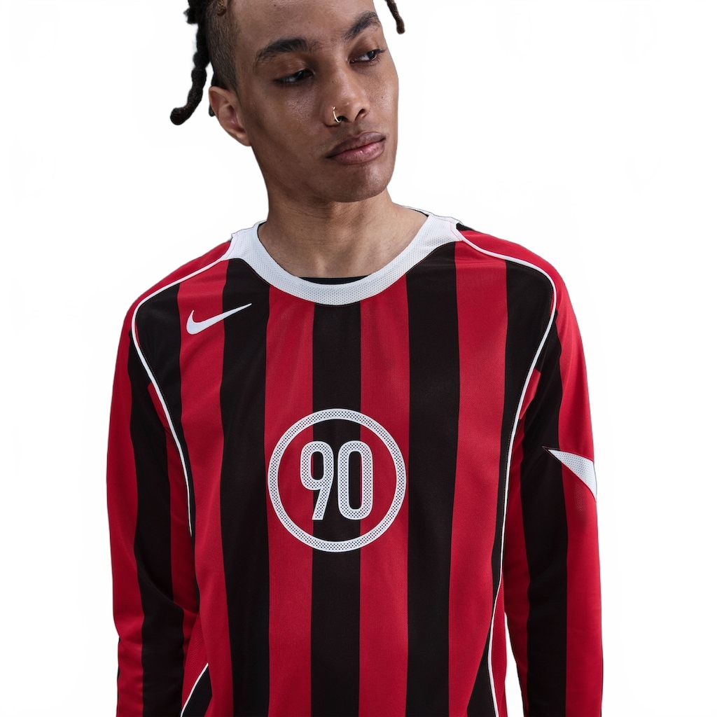 Camiseta Nike Total 90 Energy Manga Longa Masculina