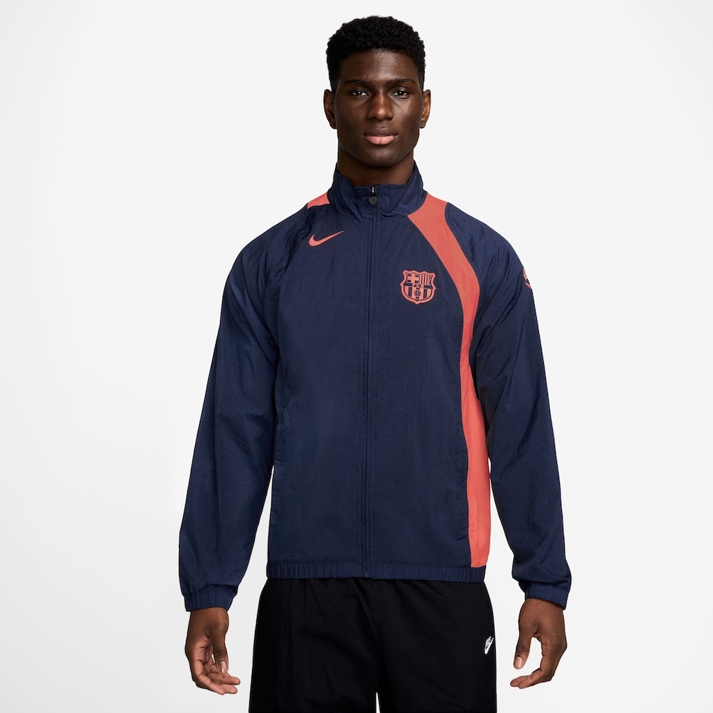 Jaqueta Barcelona Nike Total 90 Masculina