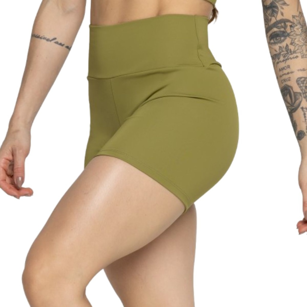 Imagem 2 do produto Short Smart Verão Vekyo Moda Fitness Musculação Feminino