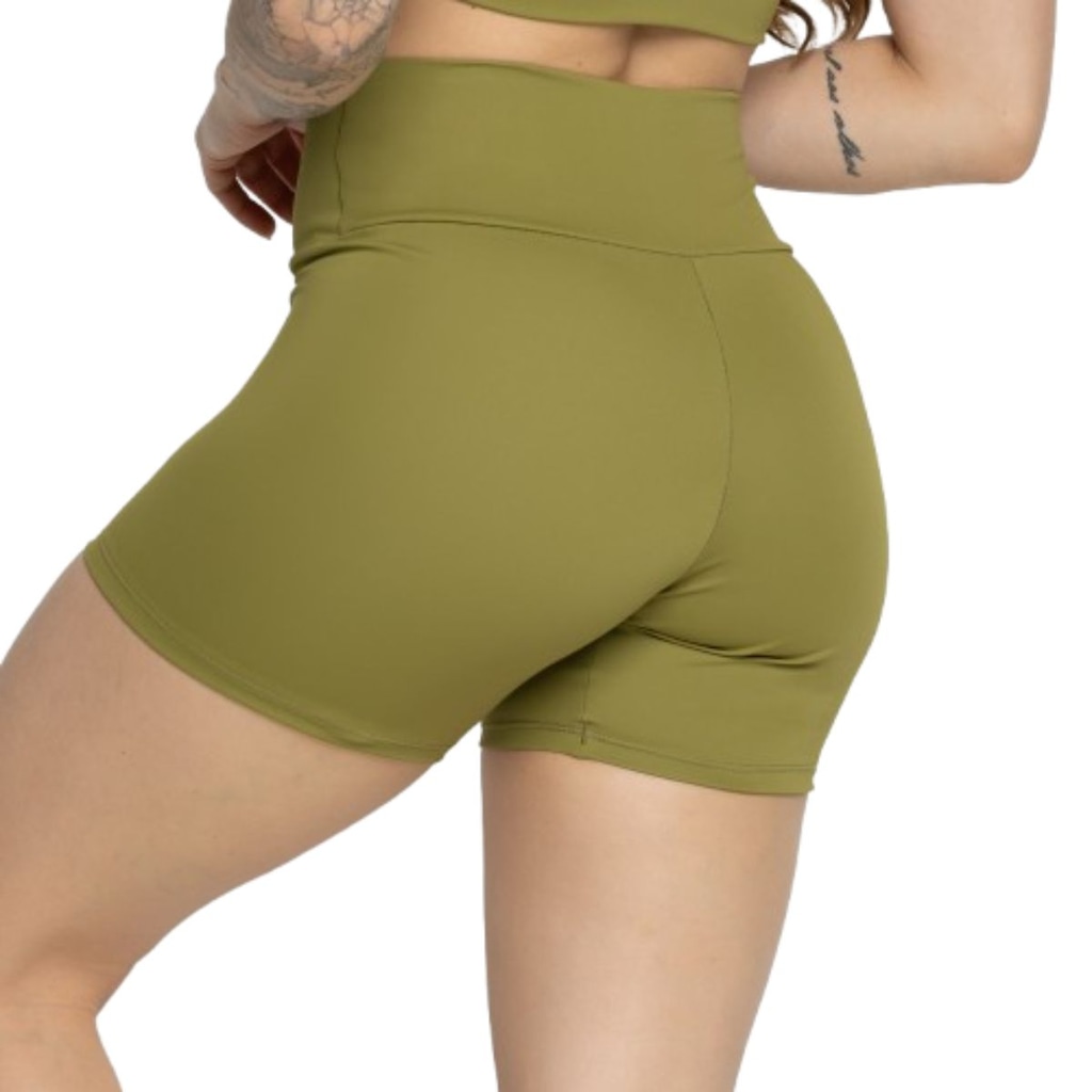 Imagem 3 do produto Short Smart Verão Vekyo Moda Fitness Musculação Feminino