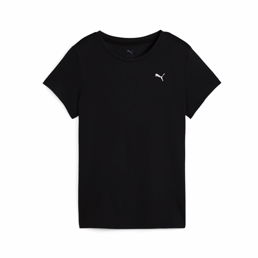Camiseta Puma Essentials Logo Poly Feminina