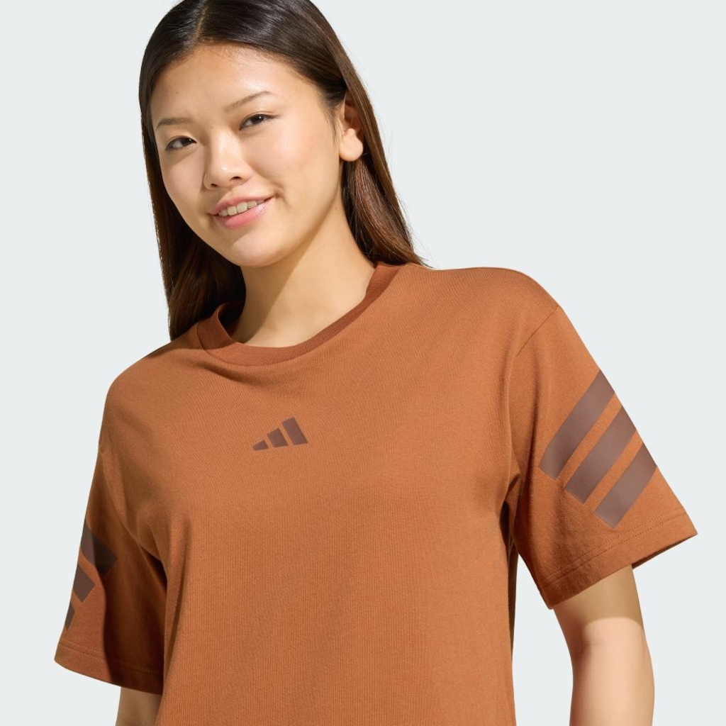 Imagem 5 do produto Camiseta adidas Future Icons Três Listras Feminina