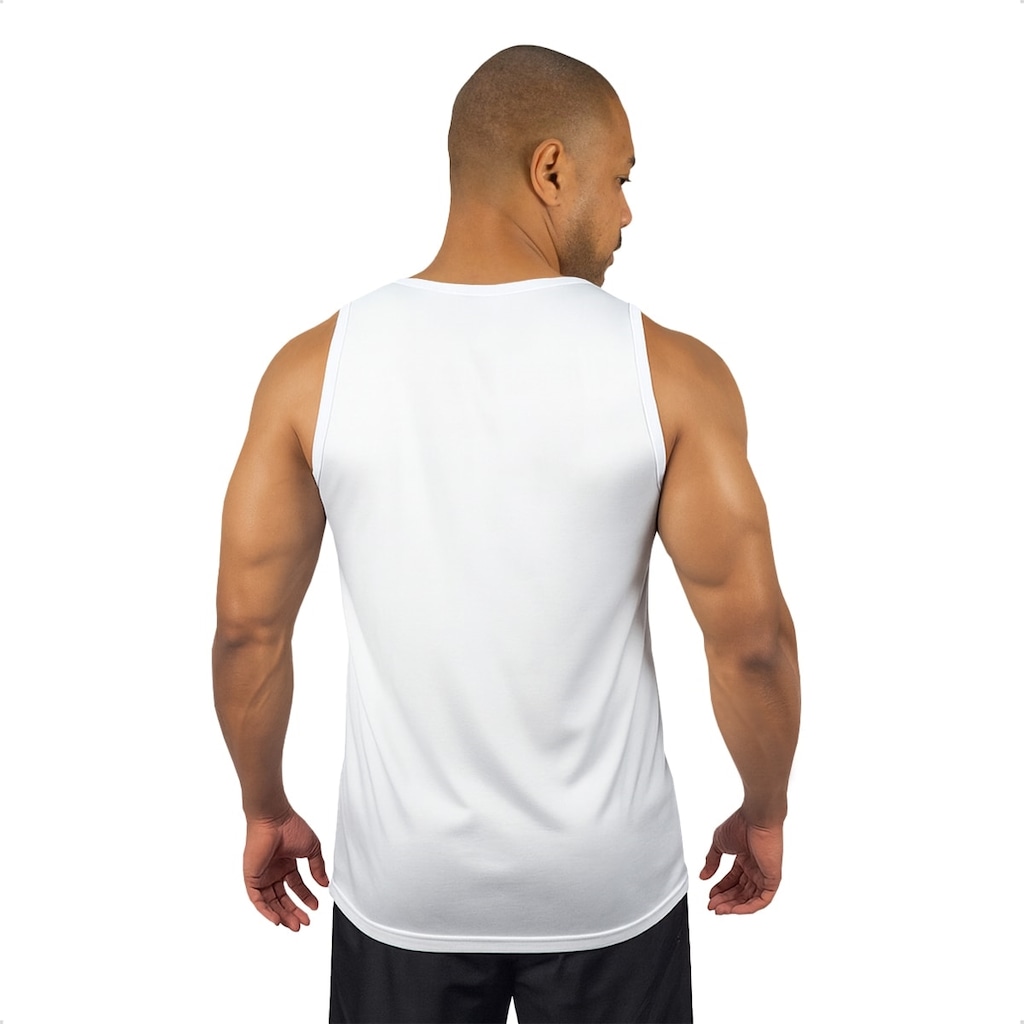 Imagem 2 do produto Camiseta Regata Color Sports Dry Basic Treino Masculina