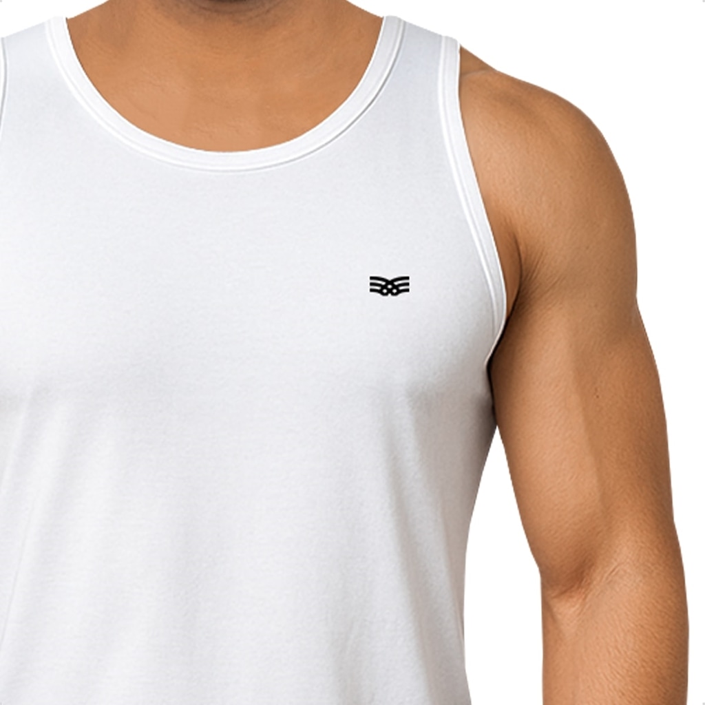 Imagem 4 do produto Camiseta Regata Color Sports Dry Basic Treino Masculina