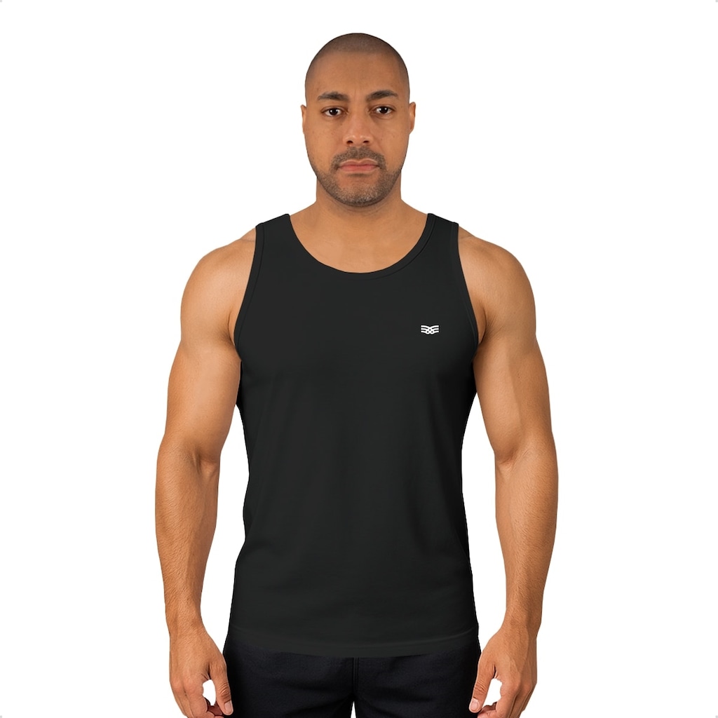 Camiseta Regata Color Sports Dry Basic Treino Masculina