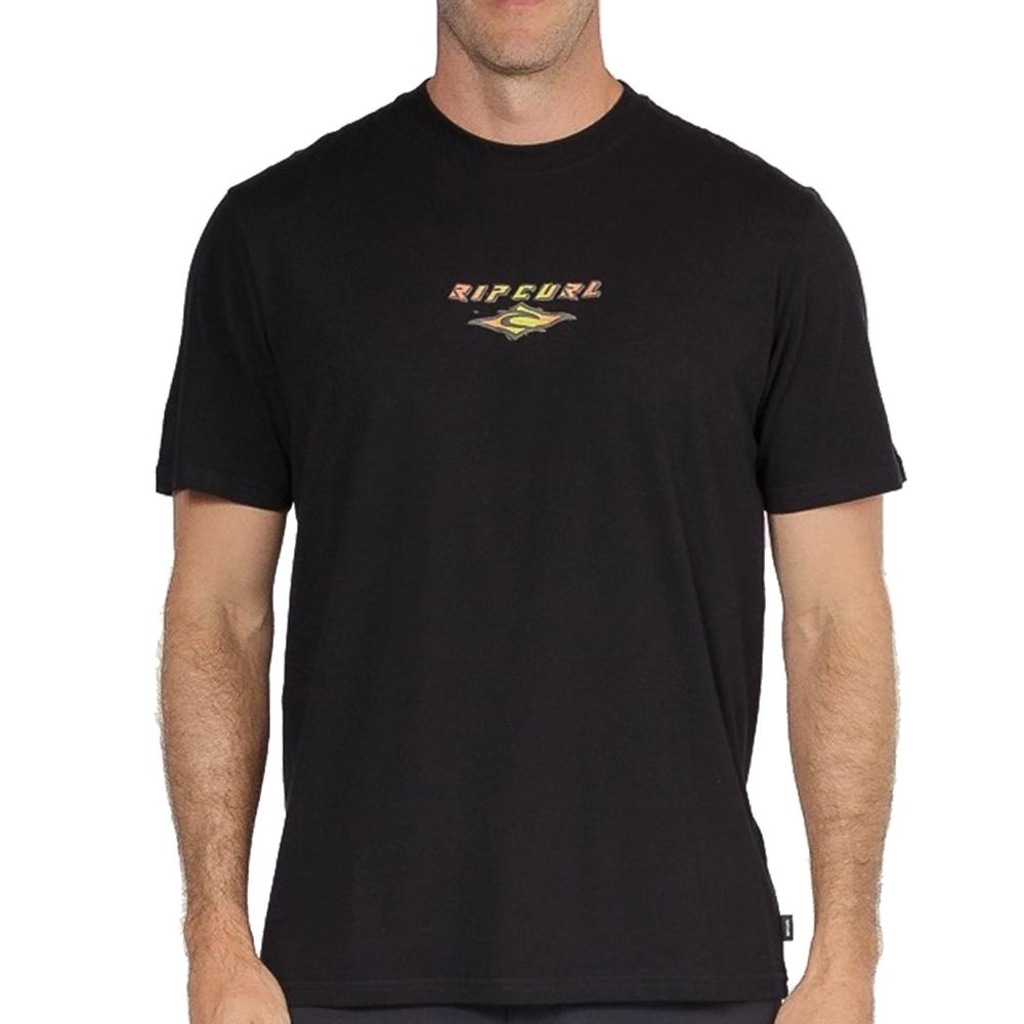 Camiseta Rip Curl Fade Out Gradient SM26 Masculina