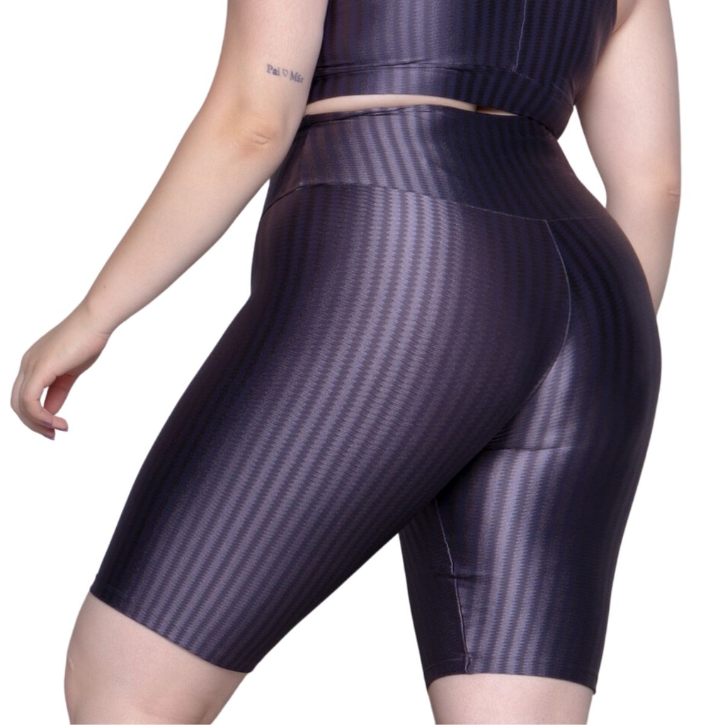 Imagem 3 do produto Bermuda Plus Size  - Moda Fitness - Feminina