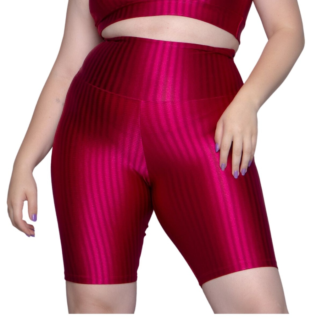 Bermuda Plus Size  - Moda Fitness - Feminina