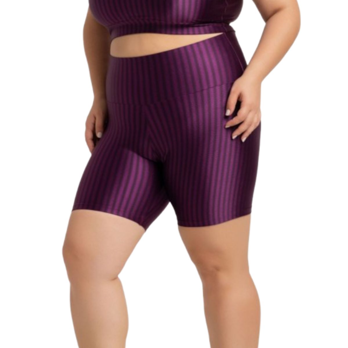 Bermuda Plus Size  - Moda Fitness - Feminina