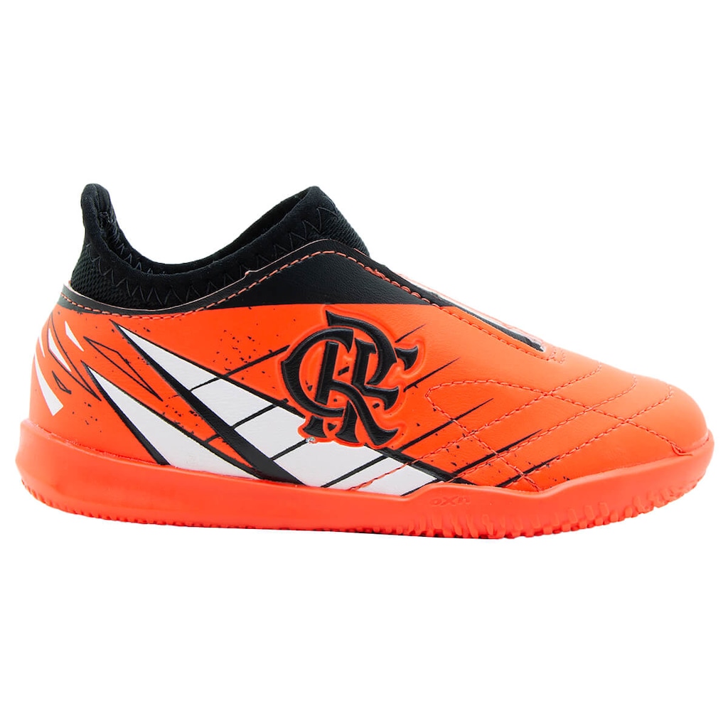 Chuteira Futsal Avanti 3 Flamengo Elastic Pro - OXN - Infantil