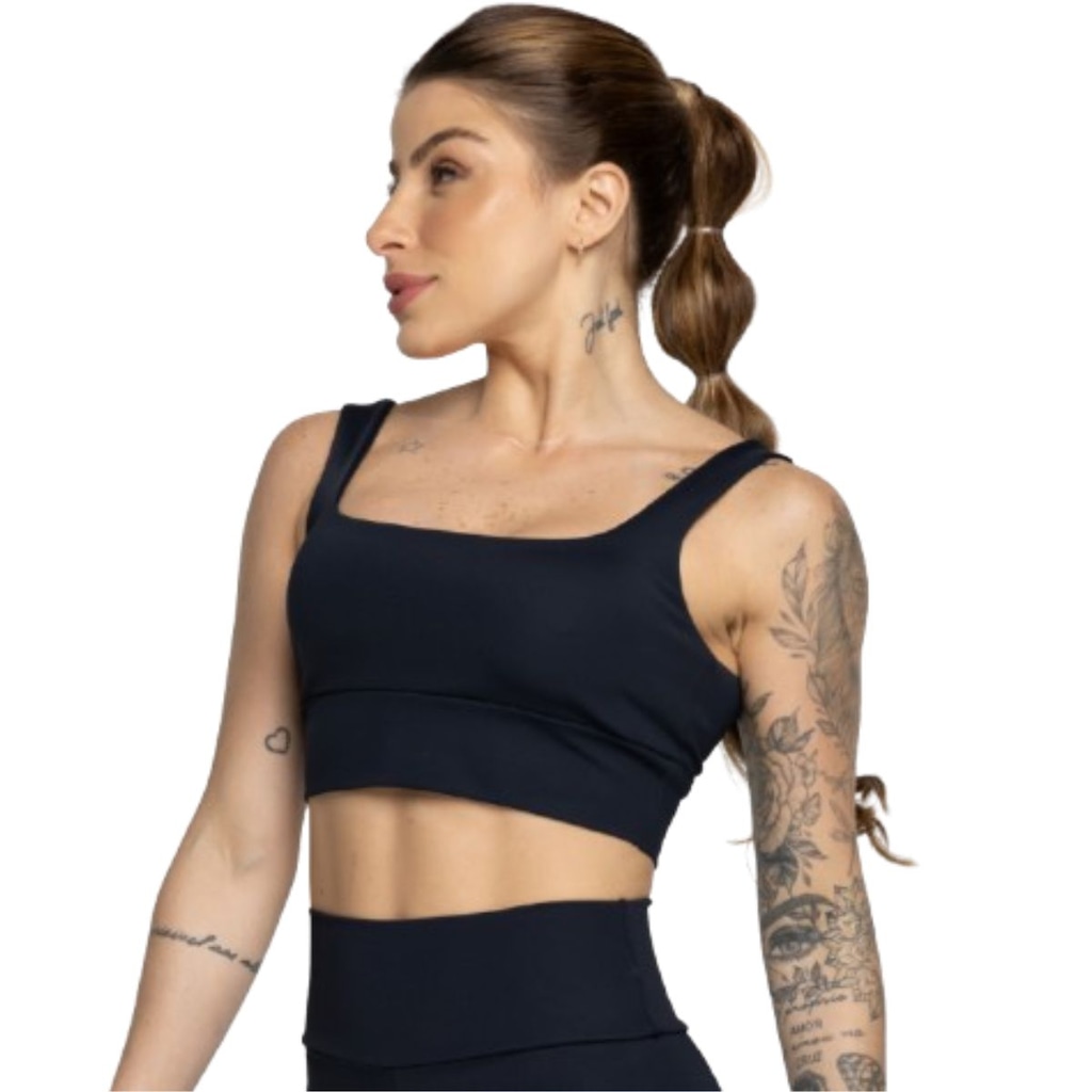 Imagem 2 do produto Top Smart Alça Grossa Vekyo - Moda Fitness - Feminino