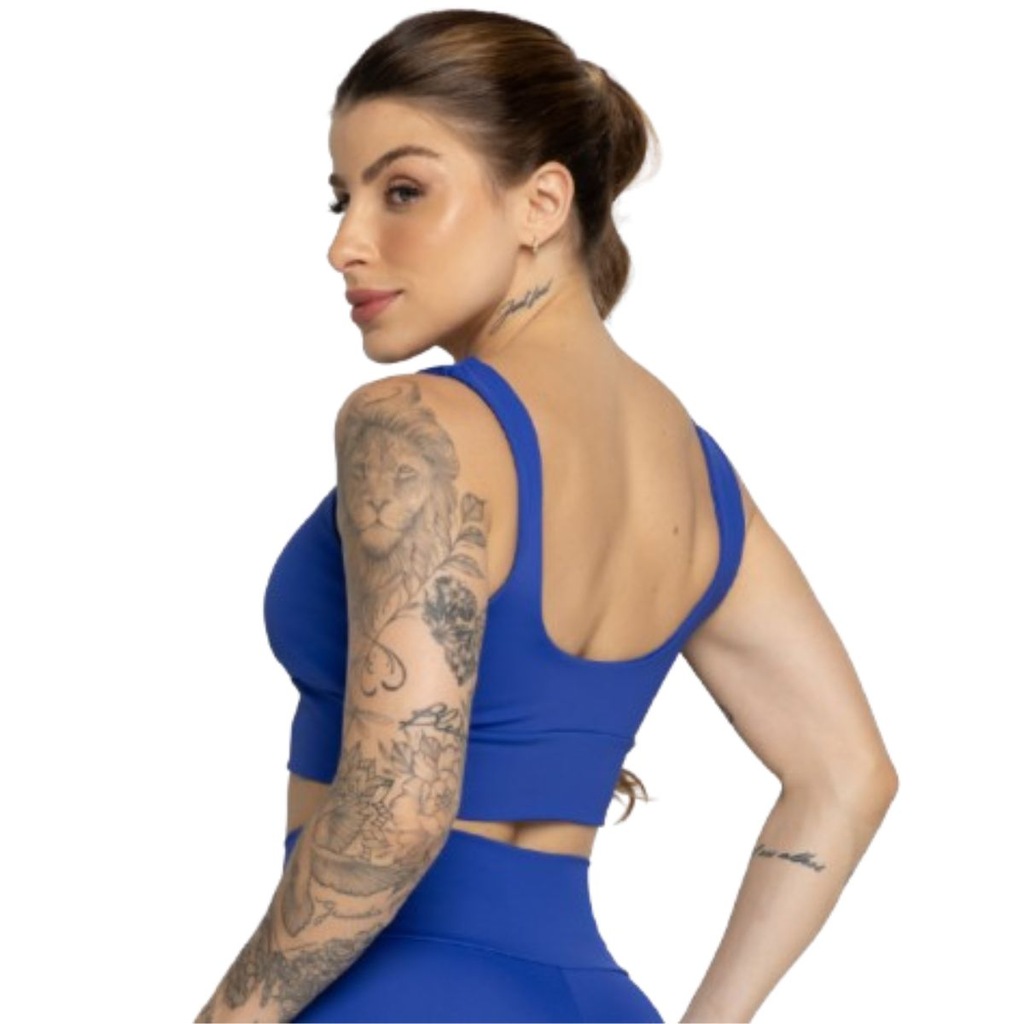 Imagem 3 do produto Top Smart Alça Grossa Vekyo - Moda Fitness - Feminino