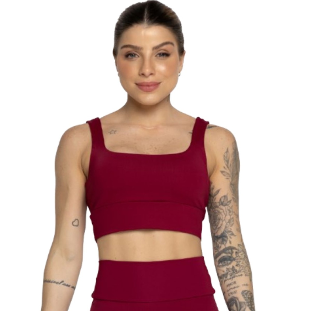 Top Smart Alça Grossa Vekyo - Moda Fitness - Feminino
