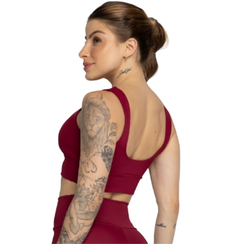 Imagem 3 do produto Top Smart Alça Grossa Vekyo - Moda Fitness - Feminino