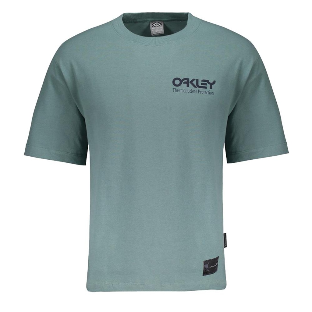 Camiseta Oakley Thermonuclear Logo SM26 Masculina