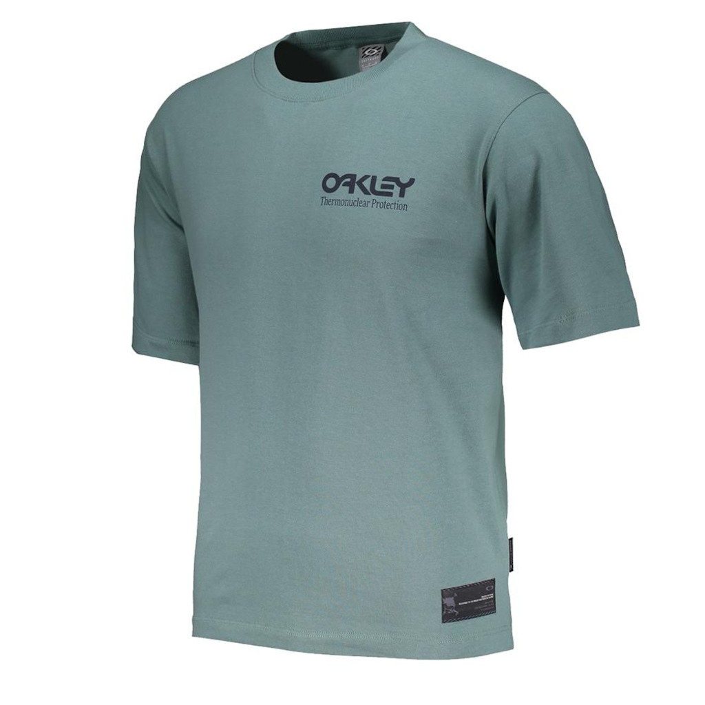 Imagem 3 do produto Camiseta Oakley Thermonuclear Logo SM26 Masculina