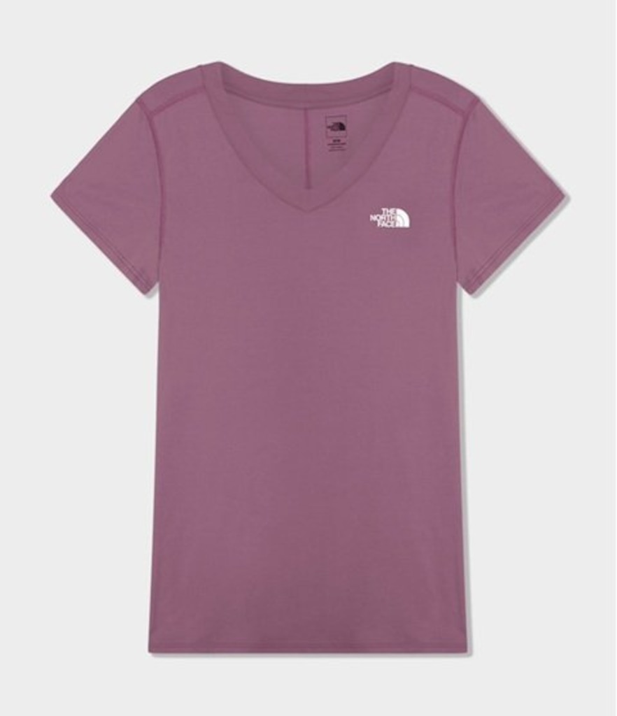 Camiseta The North Face Hyper Tee Crew Cave Feminina
