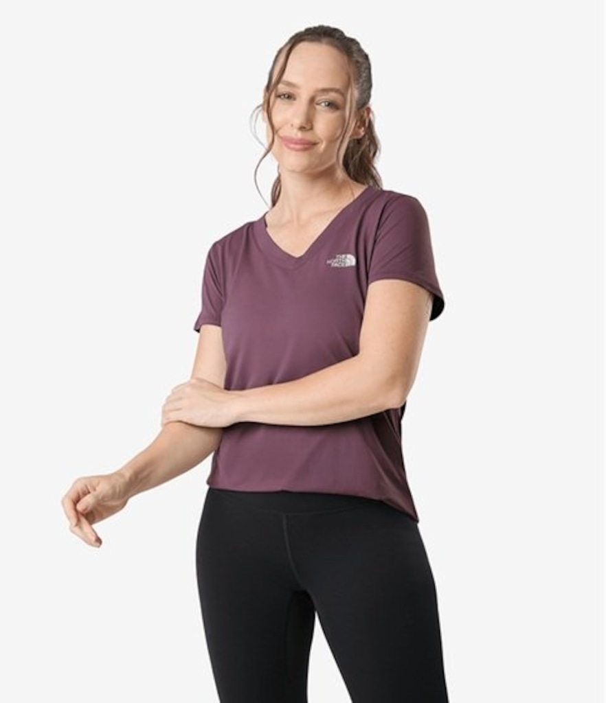 Imagem 2 do produto Camiseta The North Face Hyper Tee Crew Cave Feminina