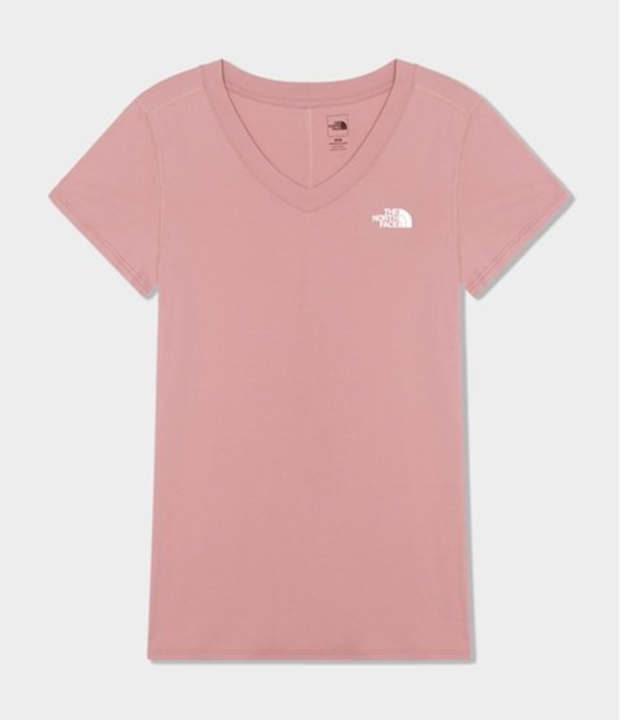 Camiseta The North Face Hyper Tee Crew Cave Feminina