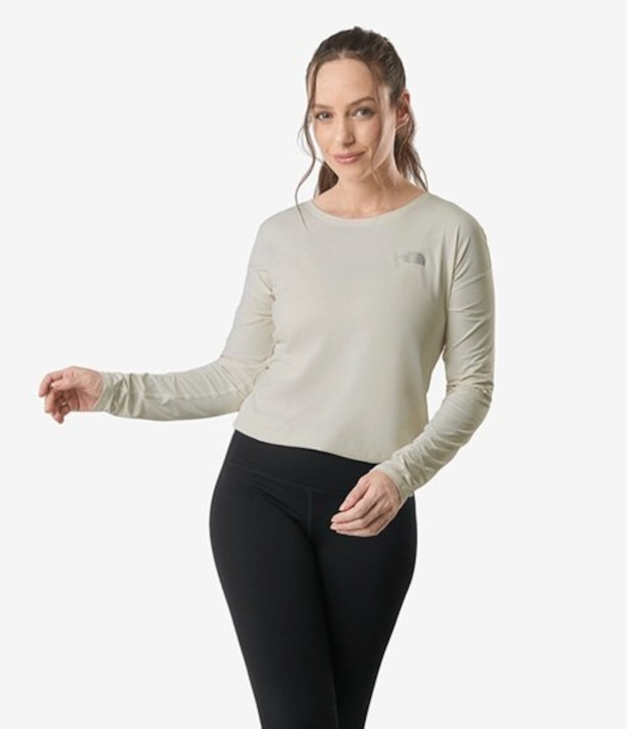 Camiseta Hyper Tee Manga Longa The North Face Feminina