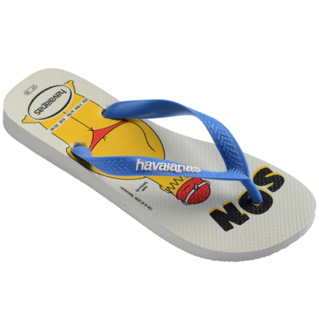 Imagem 2 do produto Chinelo Havaianas Simpsons Masculino
