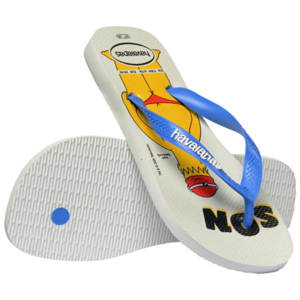 Imagem 4 do produto Chinelo Havaianas Simpsons Masculino