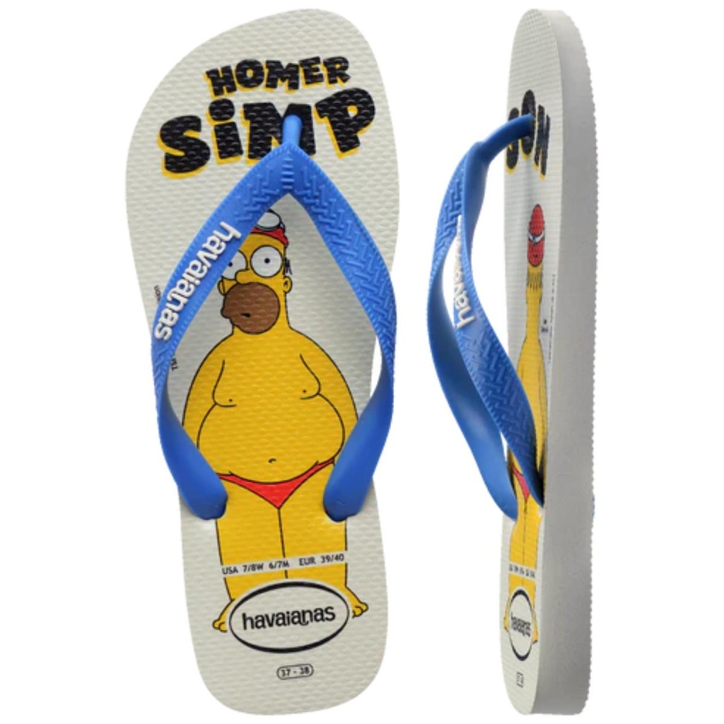 Imagem 5 do produto Chinelo Havaianas Simpsons Masculino