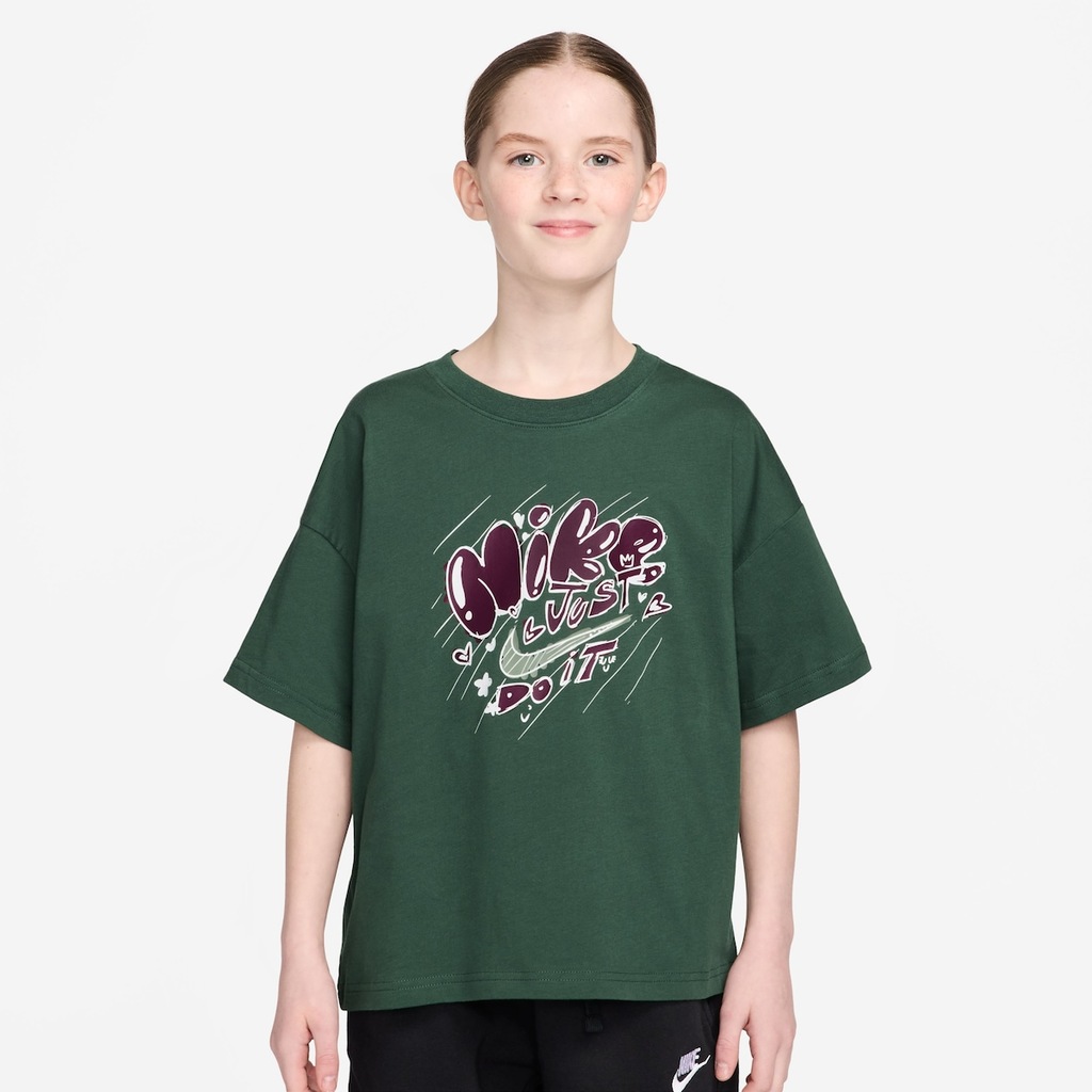 Camiseta Nike Sportswear Essentials Infantil