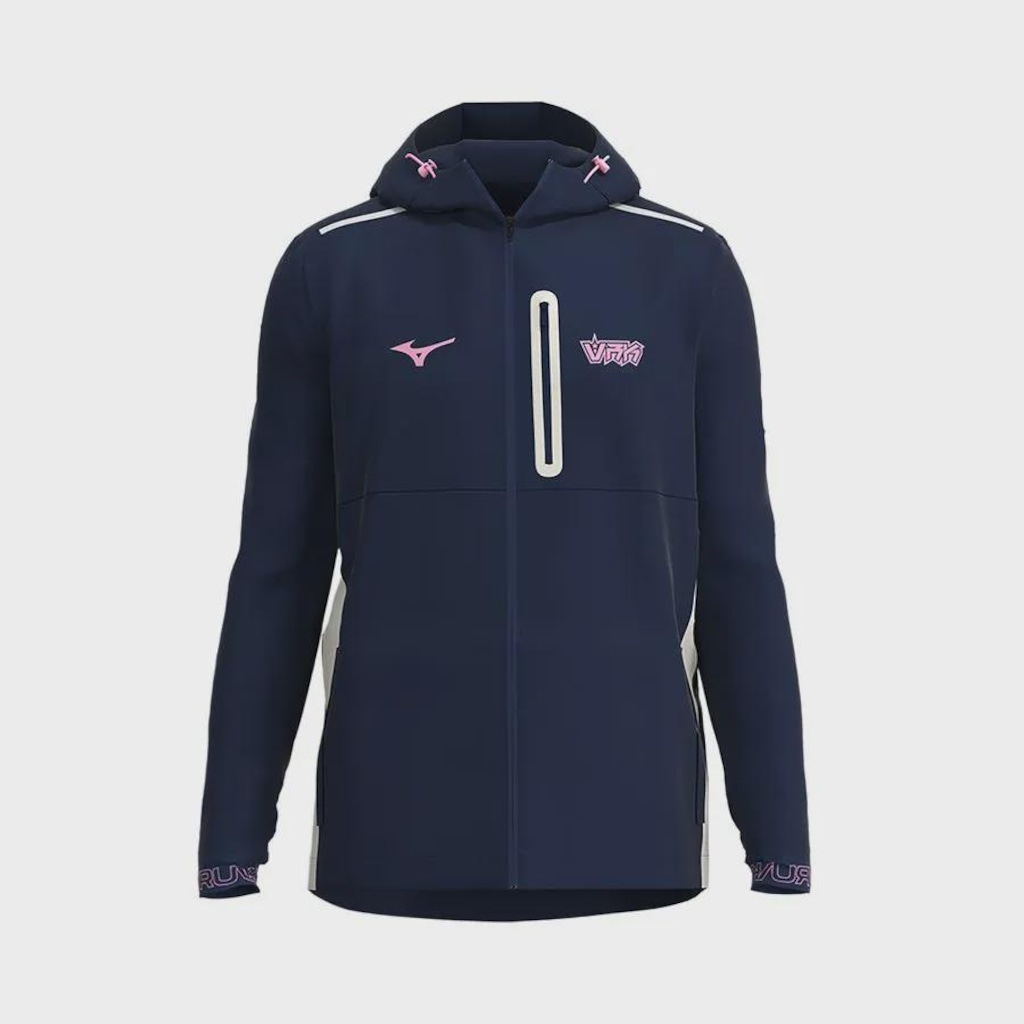 Jaqueta Mizuno Track Vrunk Unissex | Centauro