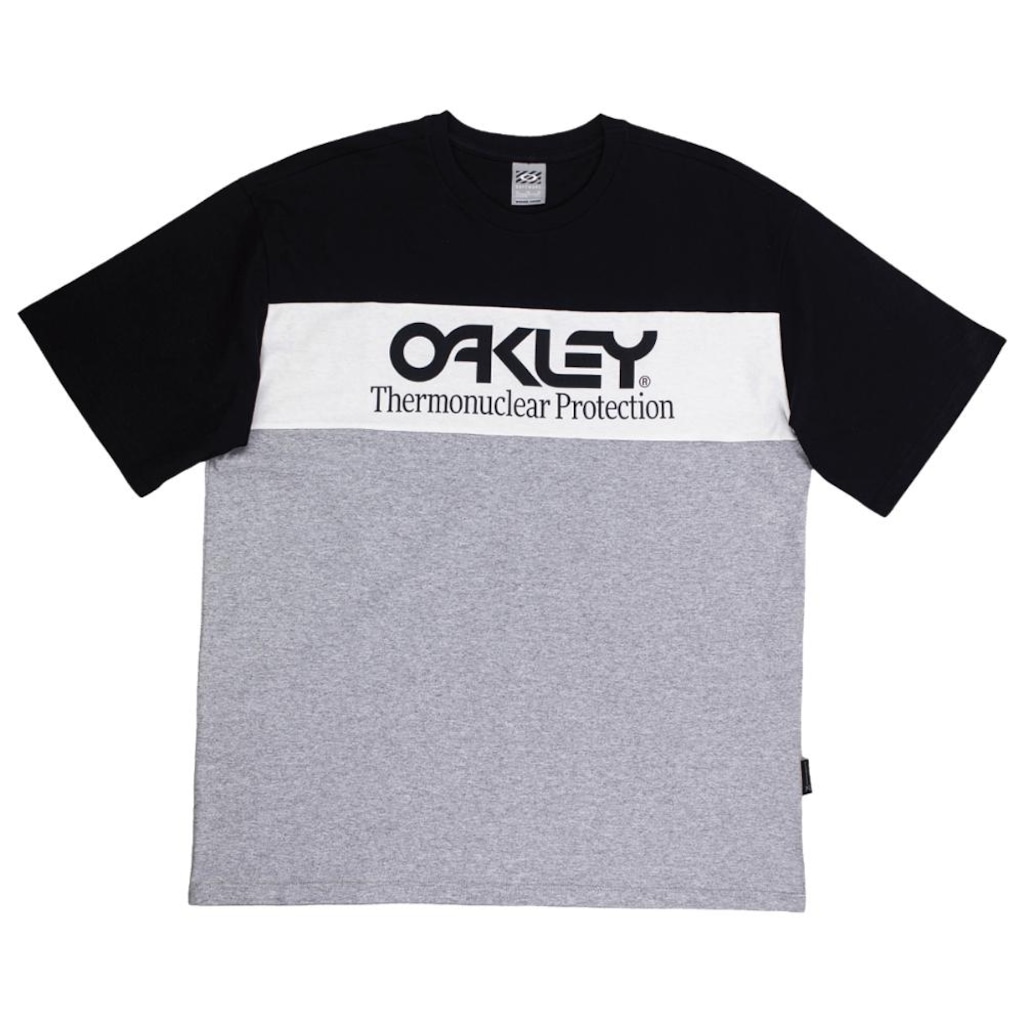 Camiseta Oakley Thermonuclear Blocked SS Tee