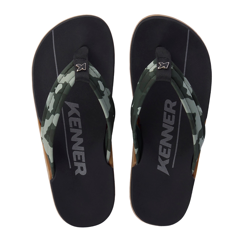 Chinelo Kenner Nk6 Pro Army Camuflado Masculino