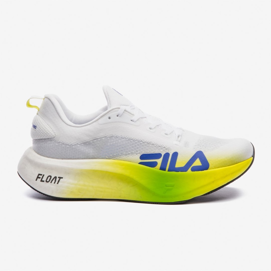 Tênis Fila Float Maxxi 2 Pro Masculino Branco/Verde - Foto 1