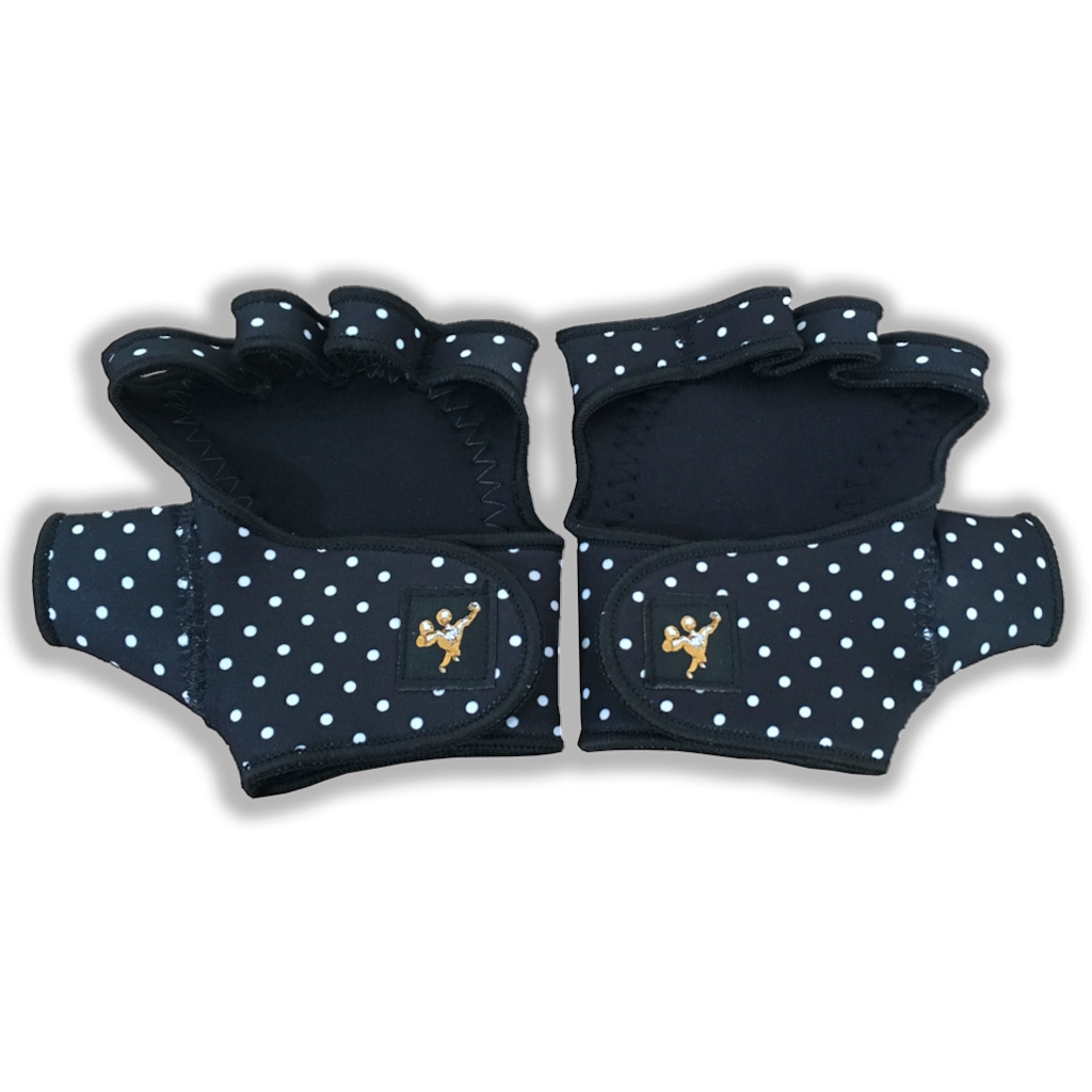 Luva de Neoprene Gold Sports com Polegar Slim