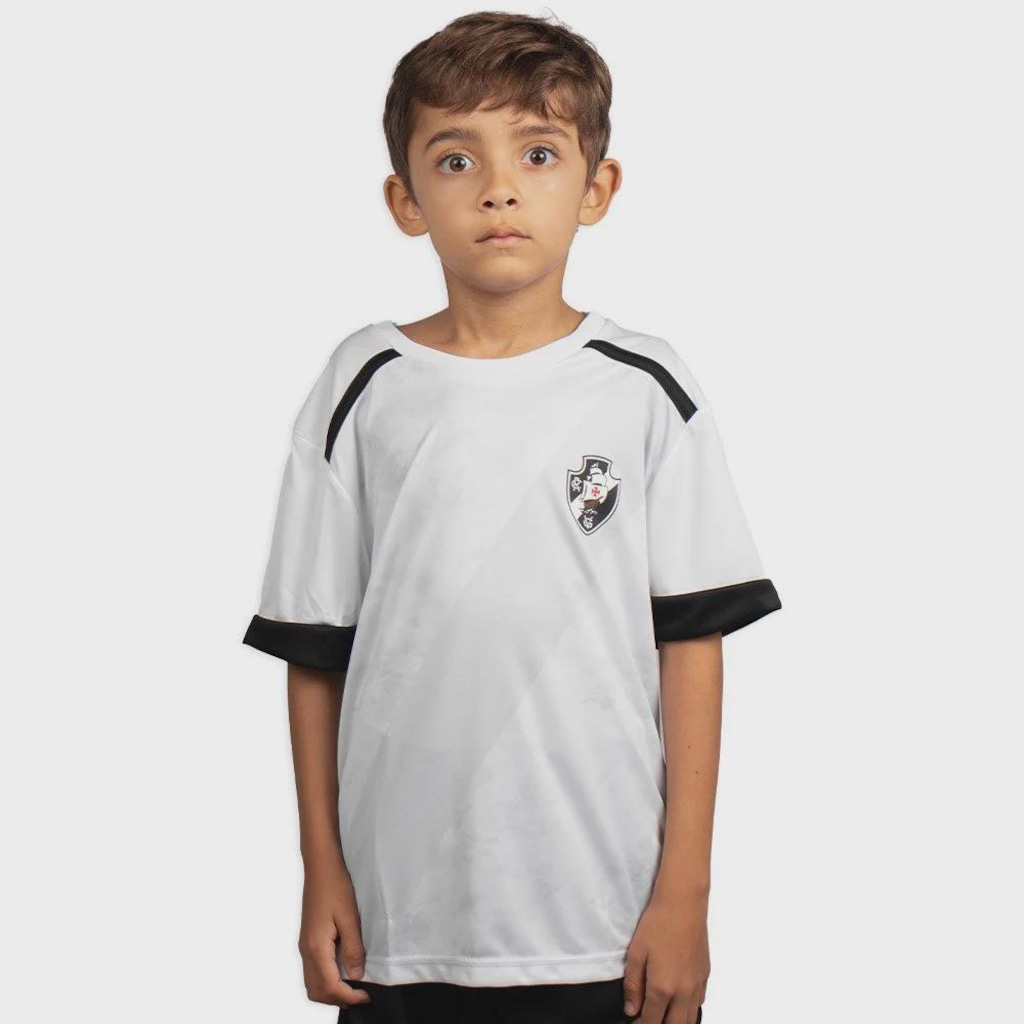 Camiseta Vasco Braziline Panoramic Infantil