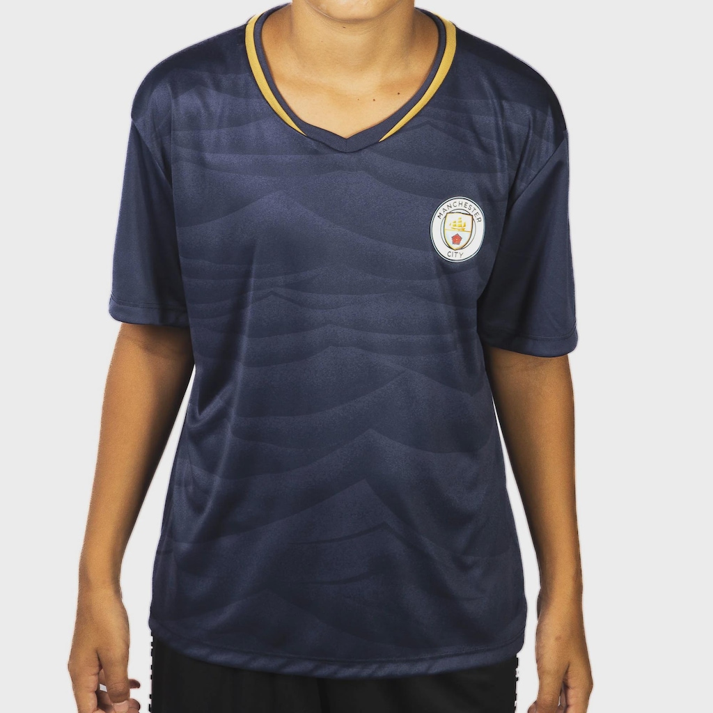 Camiseta Braziline Manchester City Peter Infantil
