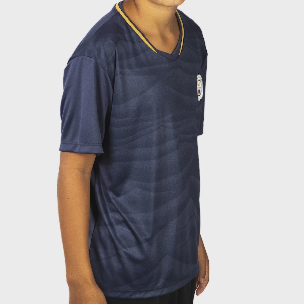 Imagem 2 do produto Camiseta Braziline Manchester City Peter Infantil