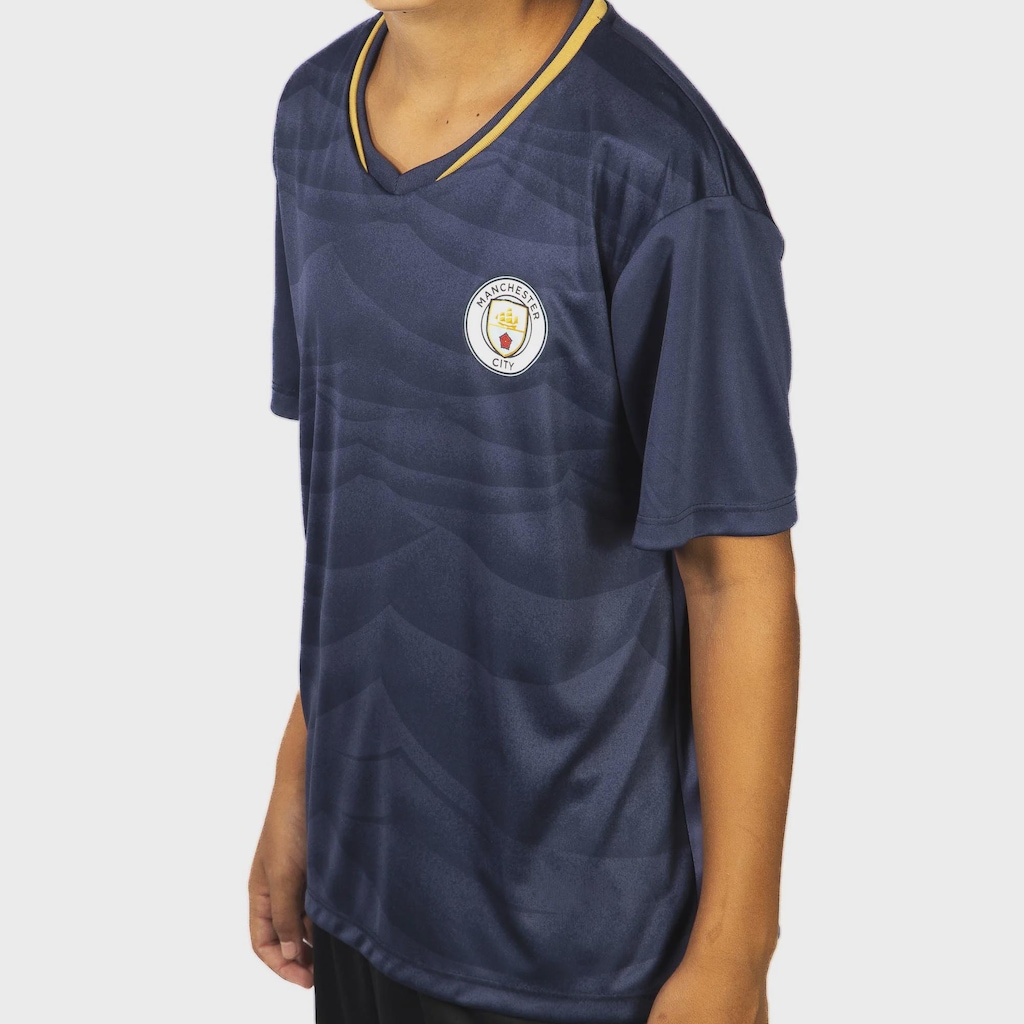 Imagem 3 do produto Camiseta Braziline Manchester City Peter Infantil