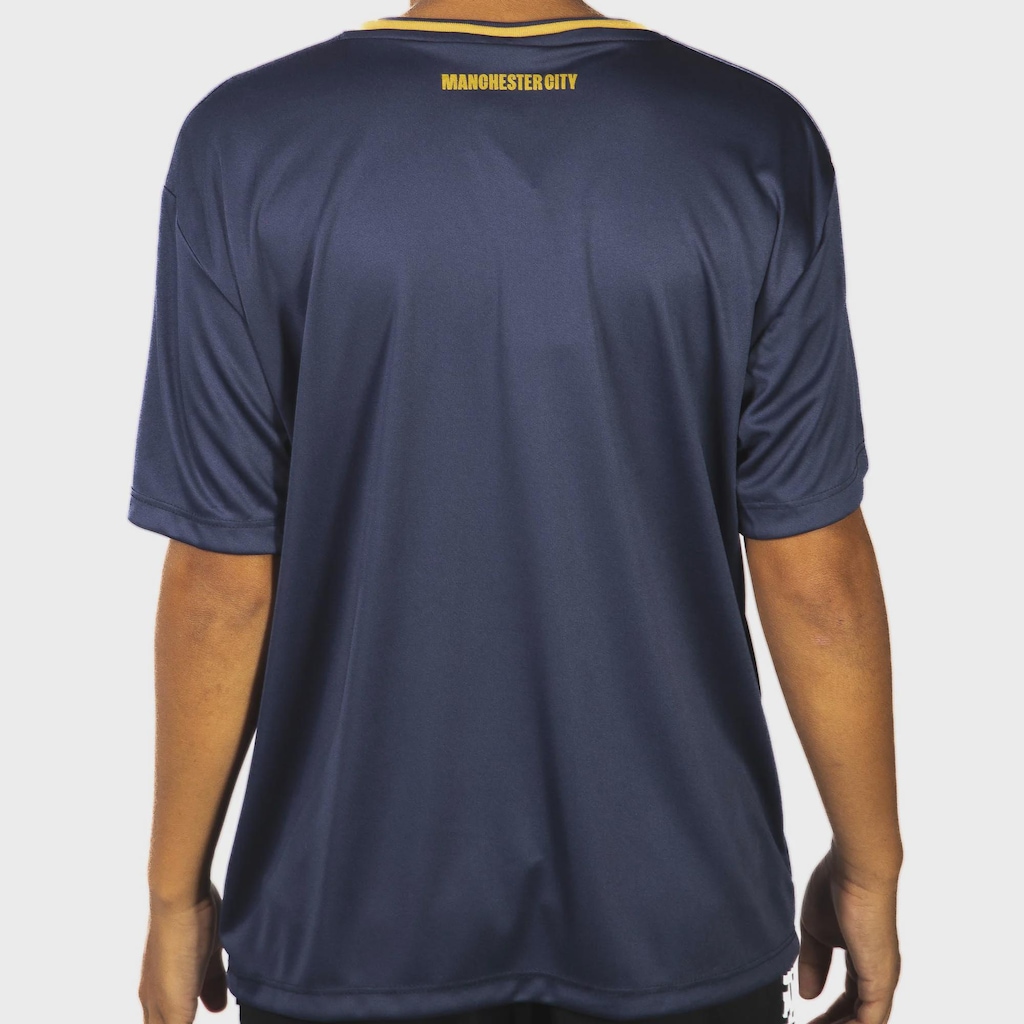 Imagem 4 do produto Camiseta Braziline Manchester City Peter Infantil