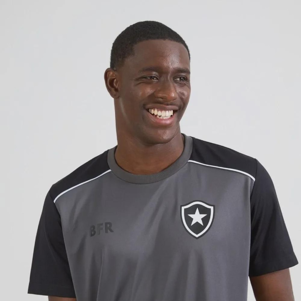 Imagem 3 do produto Camiseta Braziline Botafogo Avenca Masculina