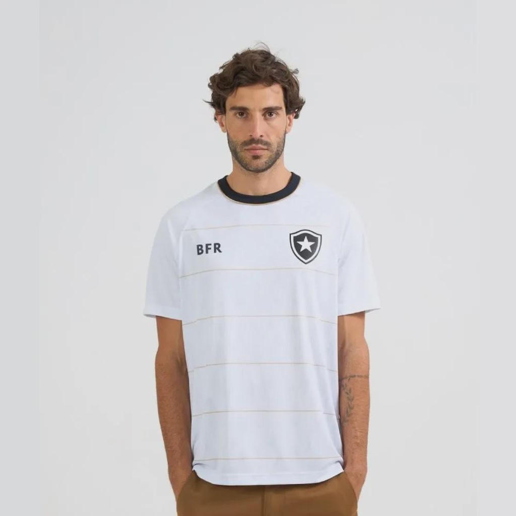 Camiseta Braziline Botafogo Bens Masculina