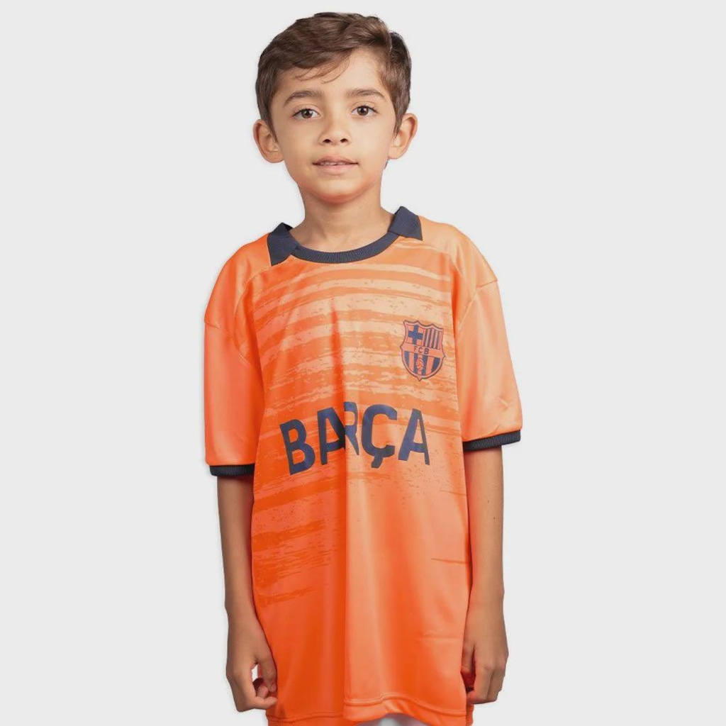 Camiseta Barcelona Braziline Chalkboard Infantil