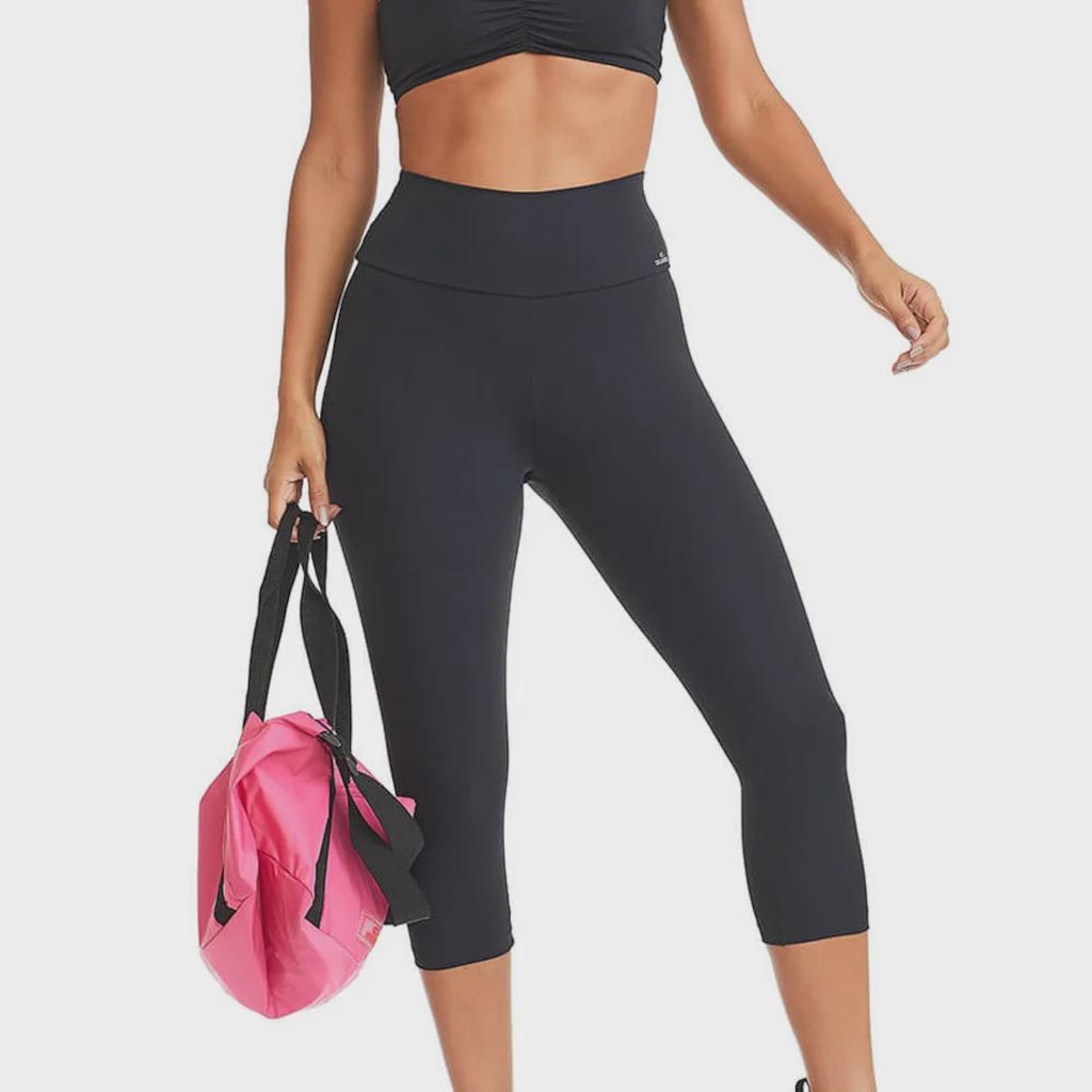 Calça Corsário Caju Brasil NZ Classic Feminina