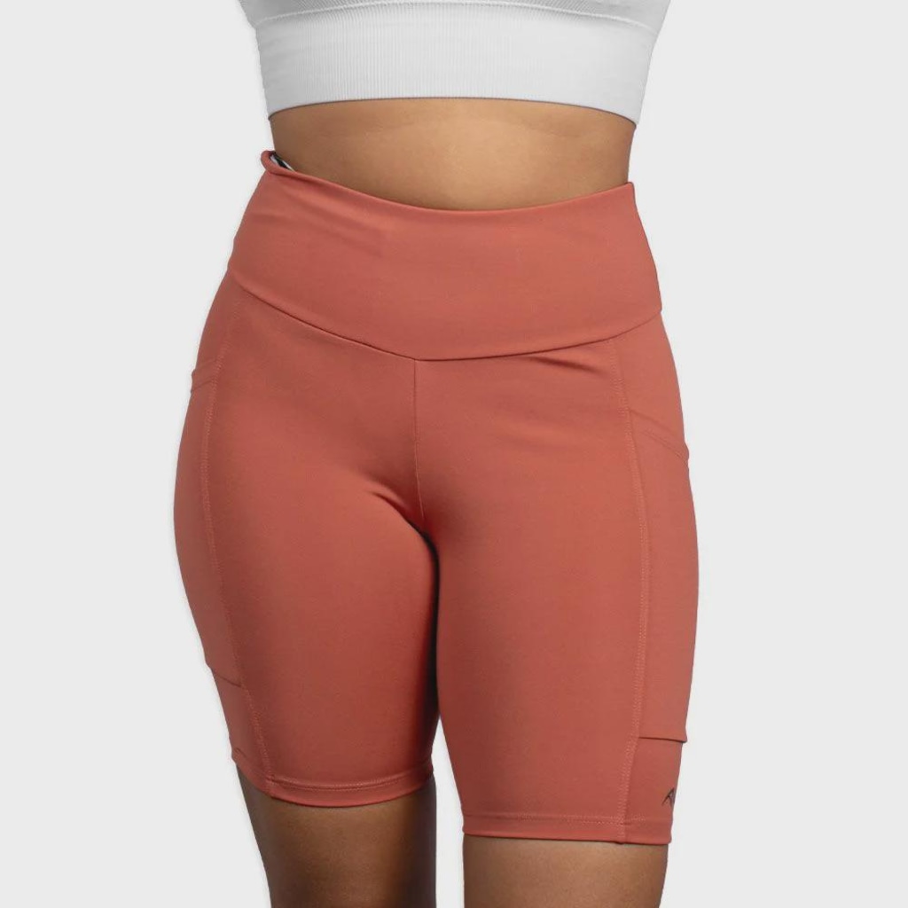 Bermuda Authen Essential Run Stamina 18cm Feminina