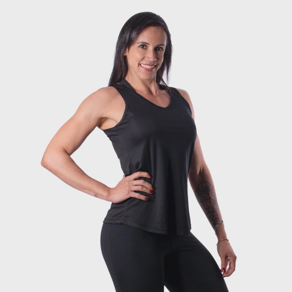Imagem 2 do produto Camiseta Regata Area Serena Feminina