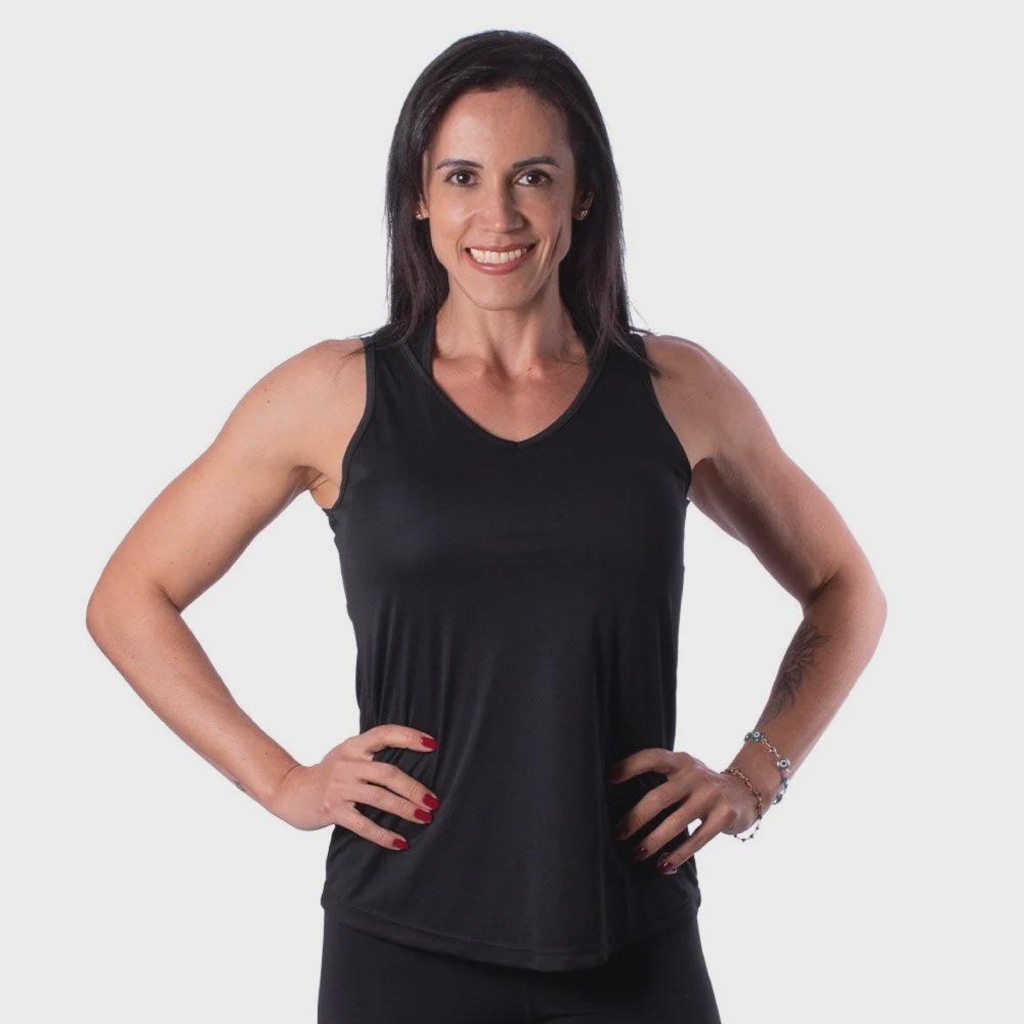 Imagem 4 do produto Camiseta Regata Area Serena Feminina