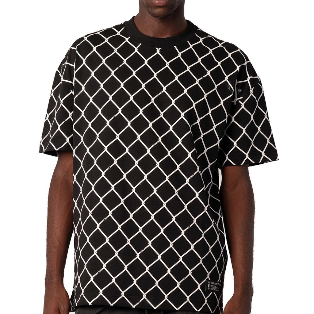 Camiseta MCD Box Fit Alambrado Masculina