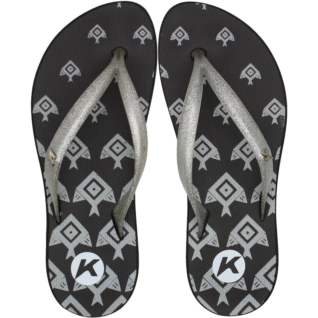 Chinelo de Dedo Kenner Ibiza Geopeixe Feminino