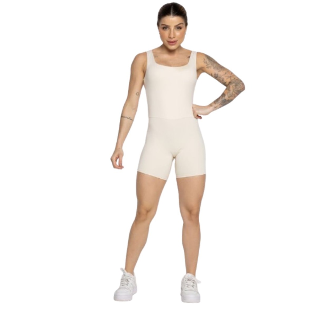Macaquinho Smart Vekyo - Moda Fitness - Feminino